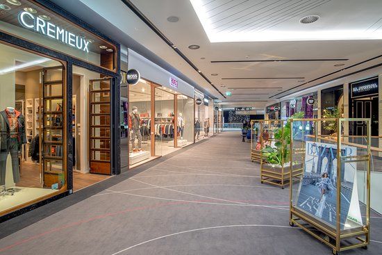 Einkaufszentrum Chodov